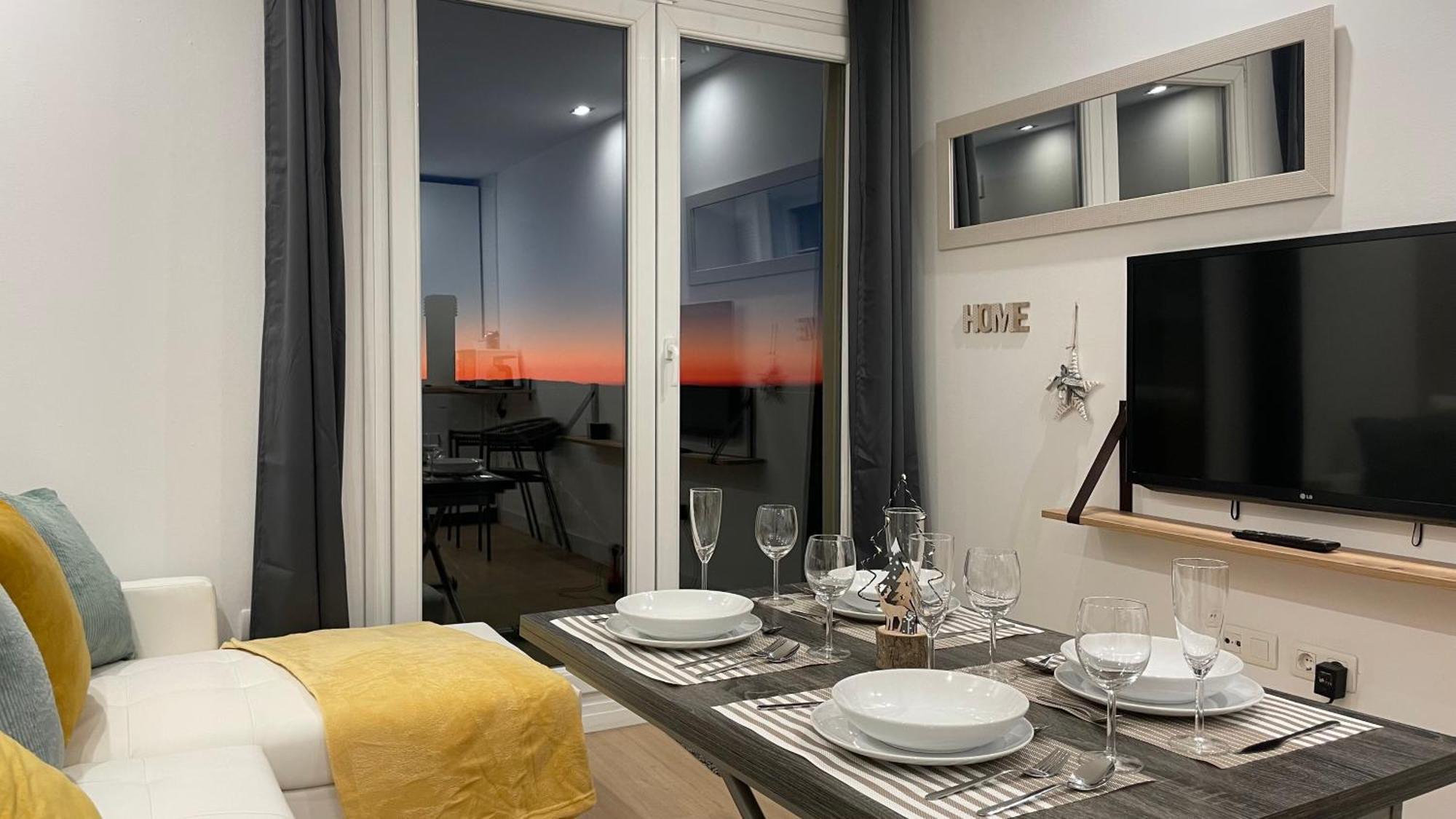 House Love Terraza Premium 1 Dormitorio 6Px Sierra Nevada Eksteriør billede